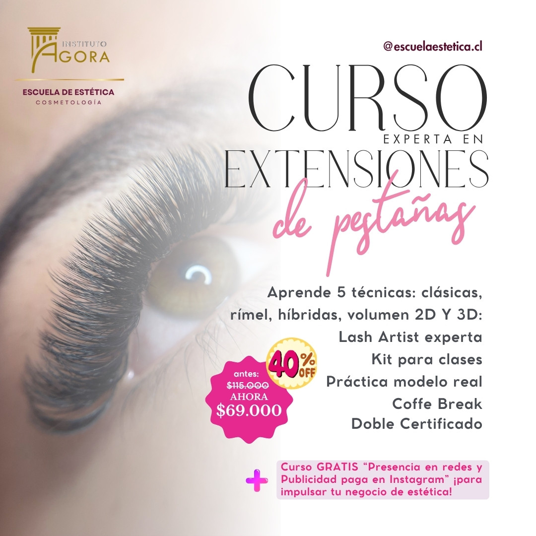 Academia de Belleza & Estética Facebook ad