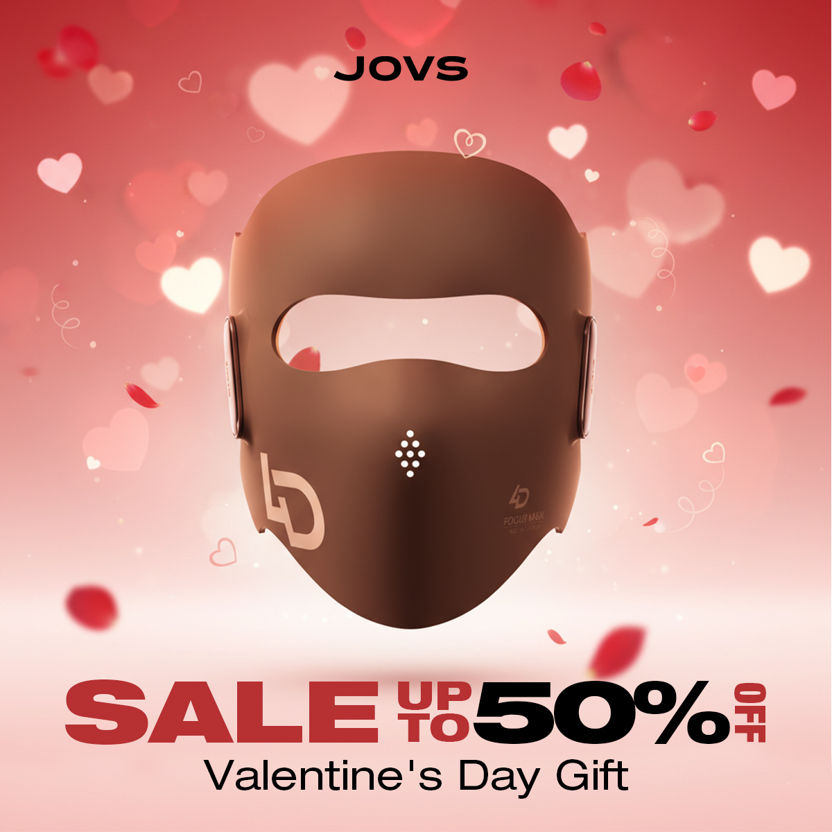 JOVS Facebook ad