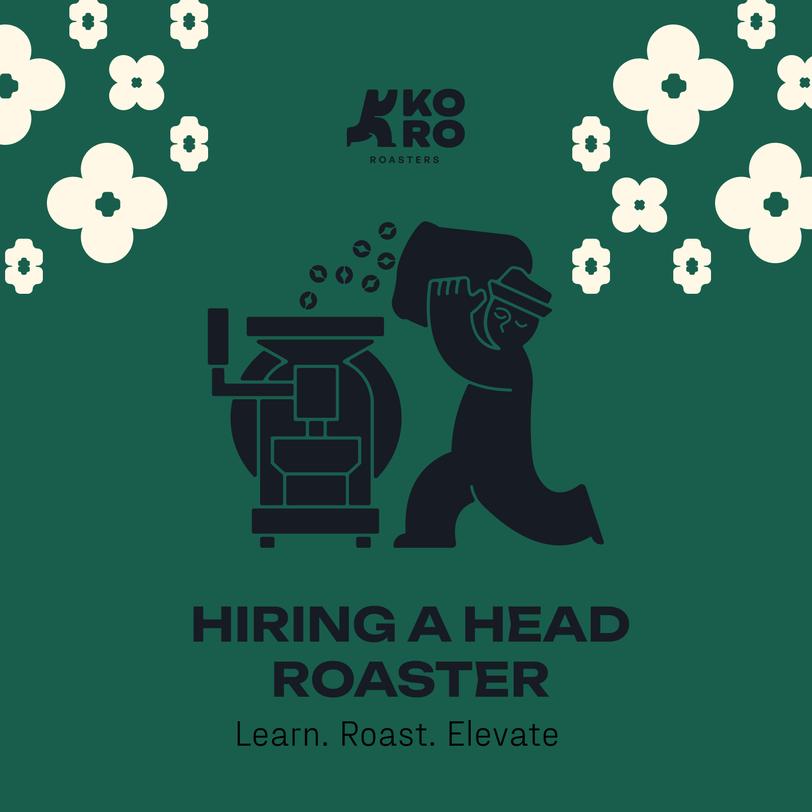 Koro Roasters Facebook ad from May 29, 2026