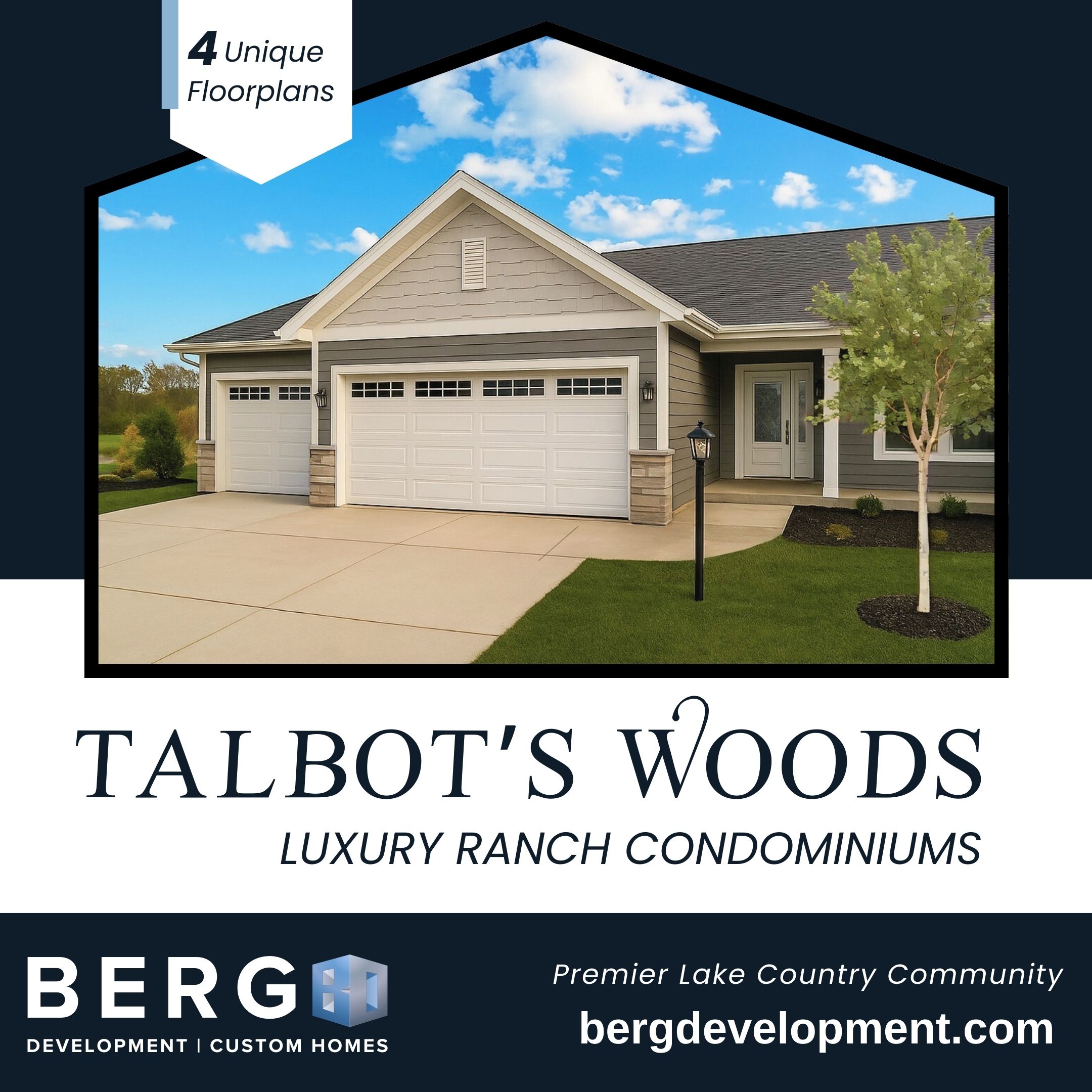 Berg Development, Inc. Facebook ad: Home - Berg Development