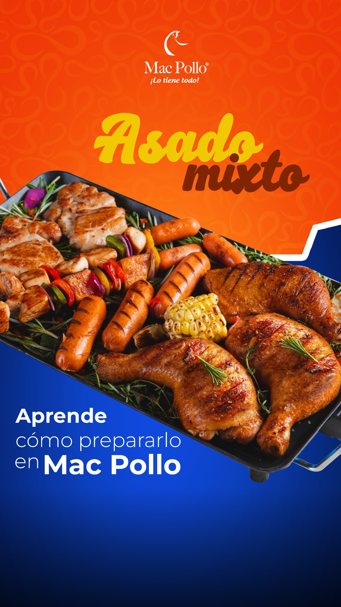 Mac Pollo Numero 1 Facebook ad