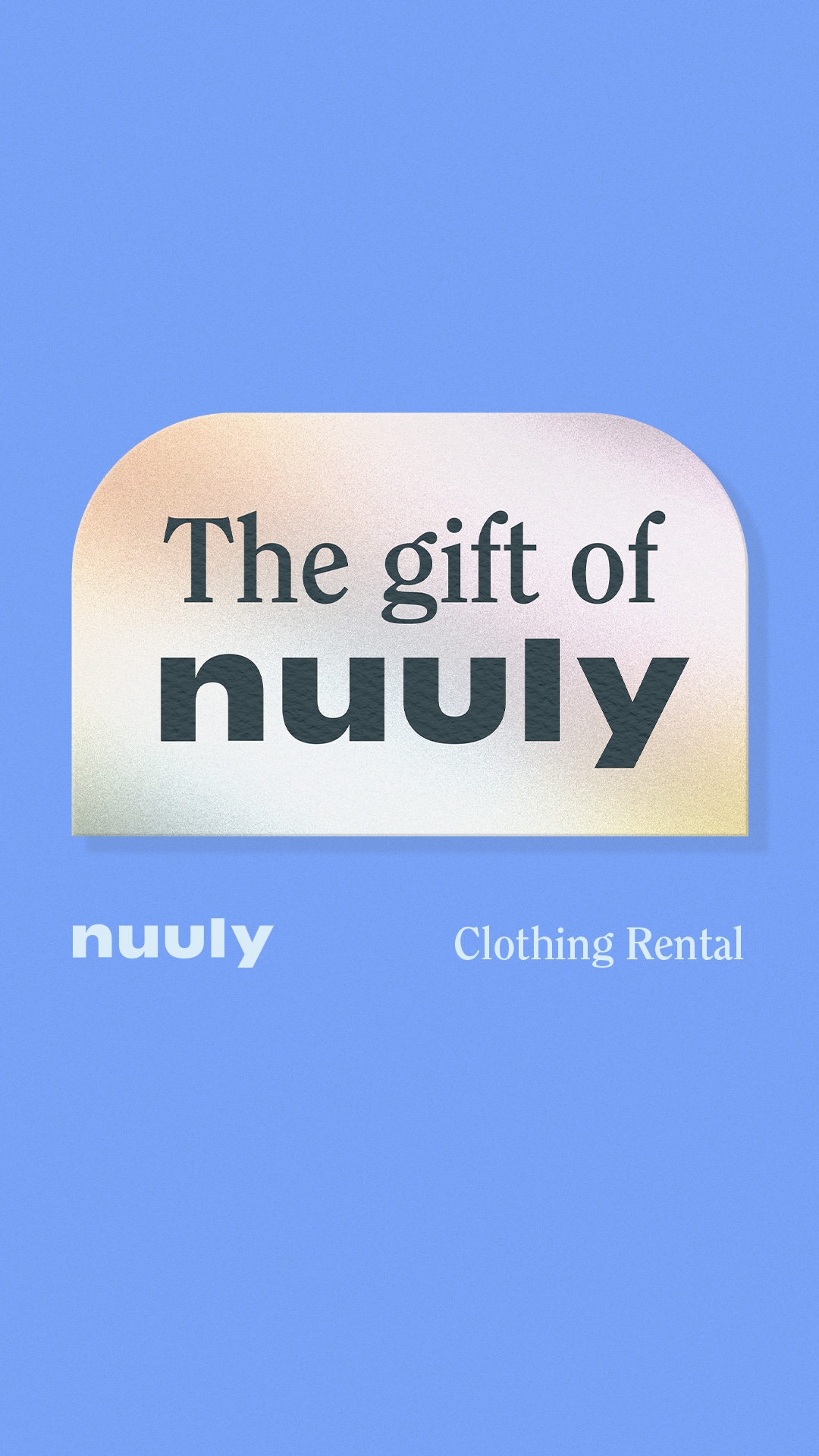 nuuly Facebook ad