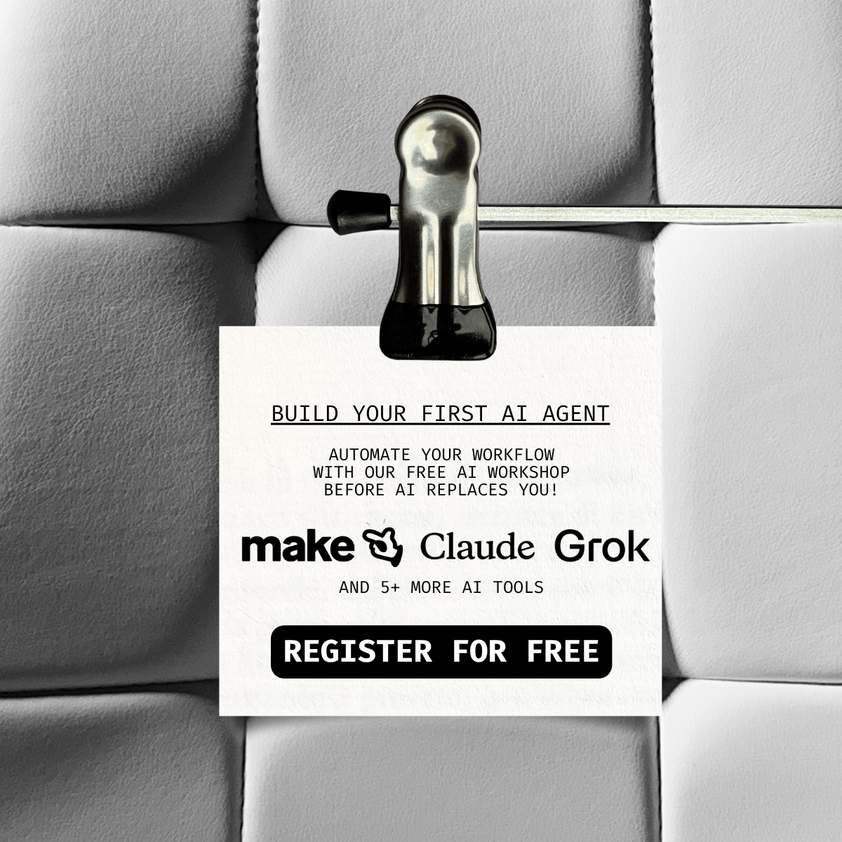 Build Fast with AI Facebook ad: Build AI Agents Without Coding