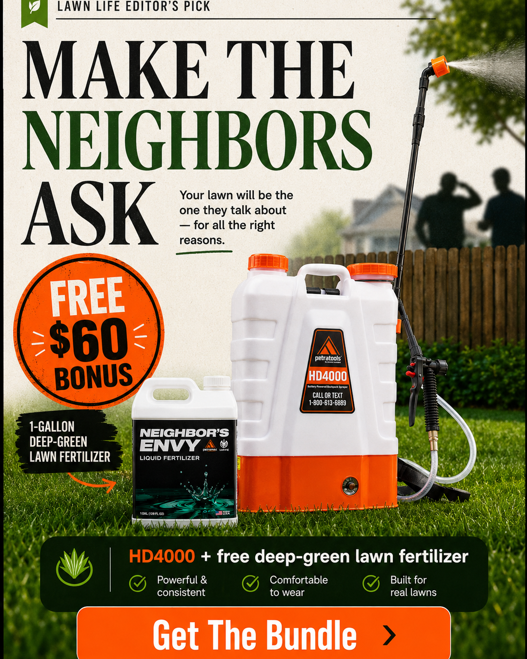 PetraTools Outdoor Gear Facebook ad: Upgrade your sprayer today!