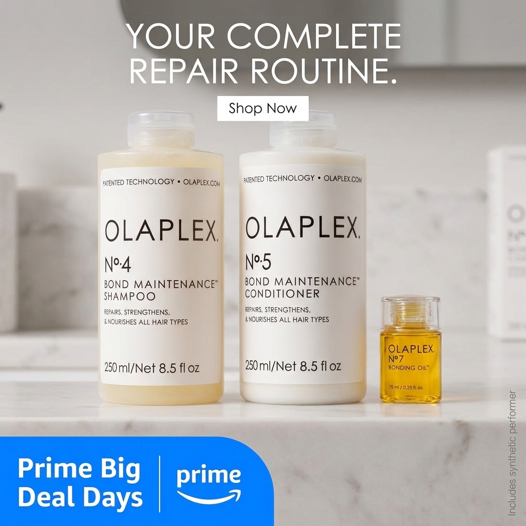 Rachel's Finds Facebook ad: Your Hair's New Favorite Routine