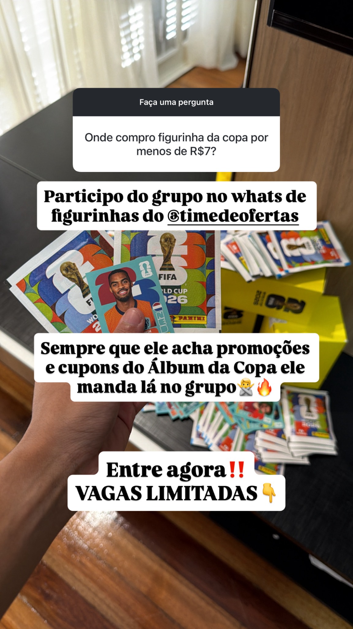 Time de Ofertas Facebook ad