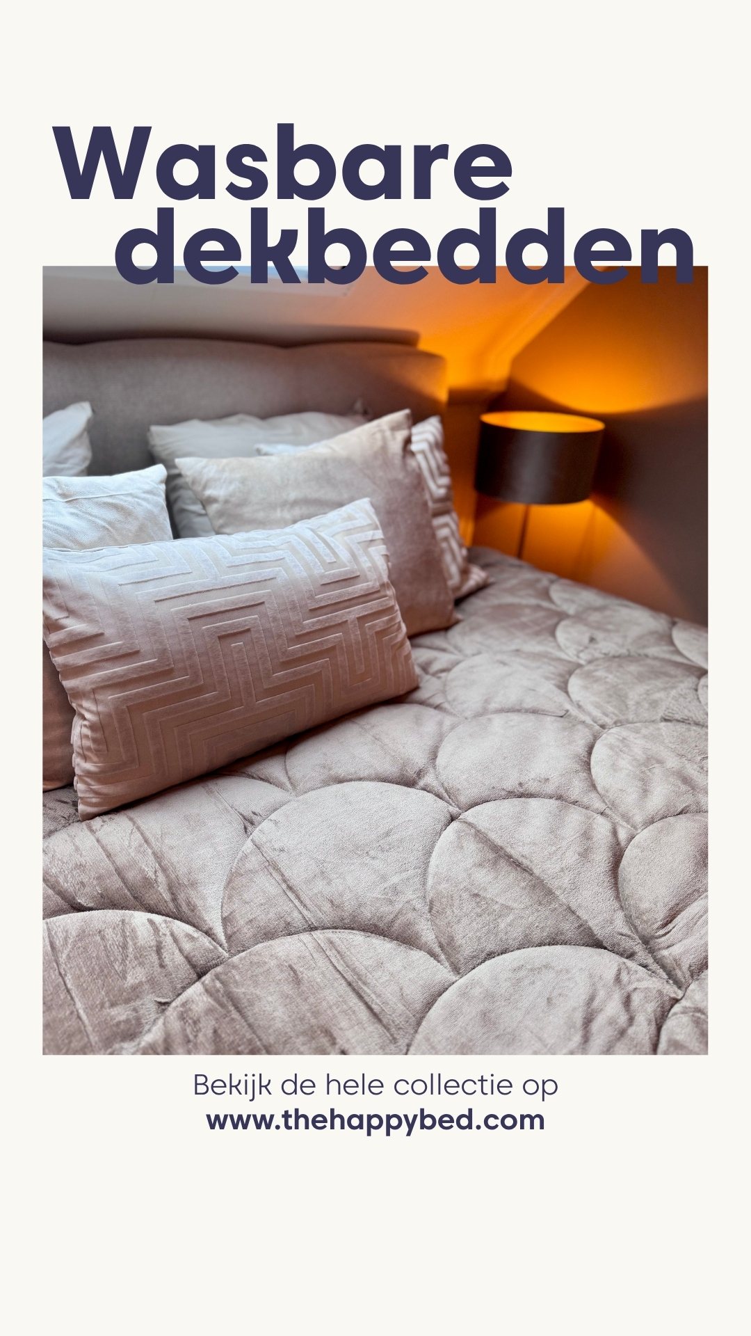 HappyBed Facebook ad