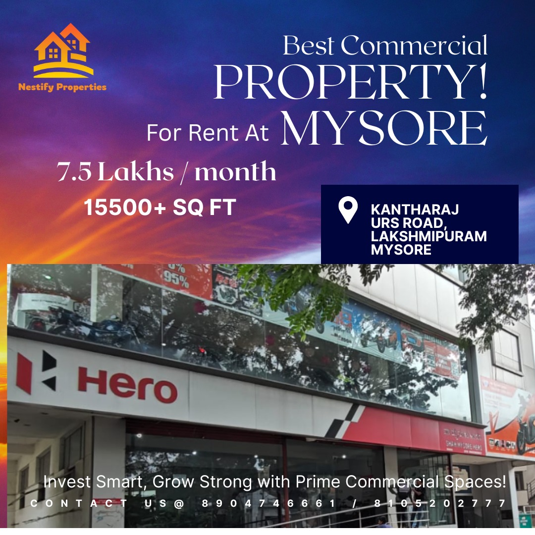 Nestify Properties Facebook ad: Premium Commercial Space for Rent in the Heart…