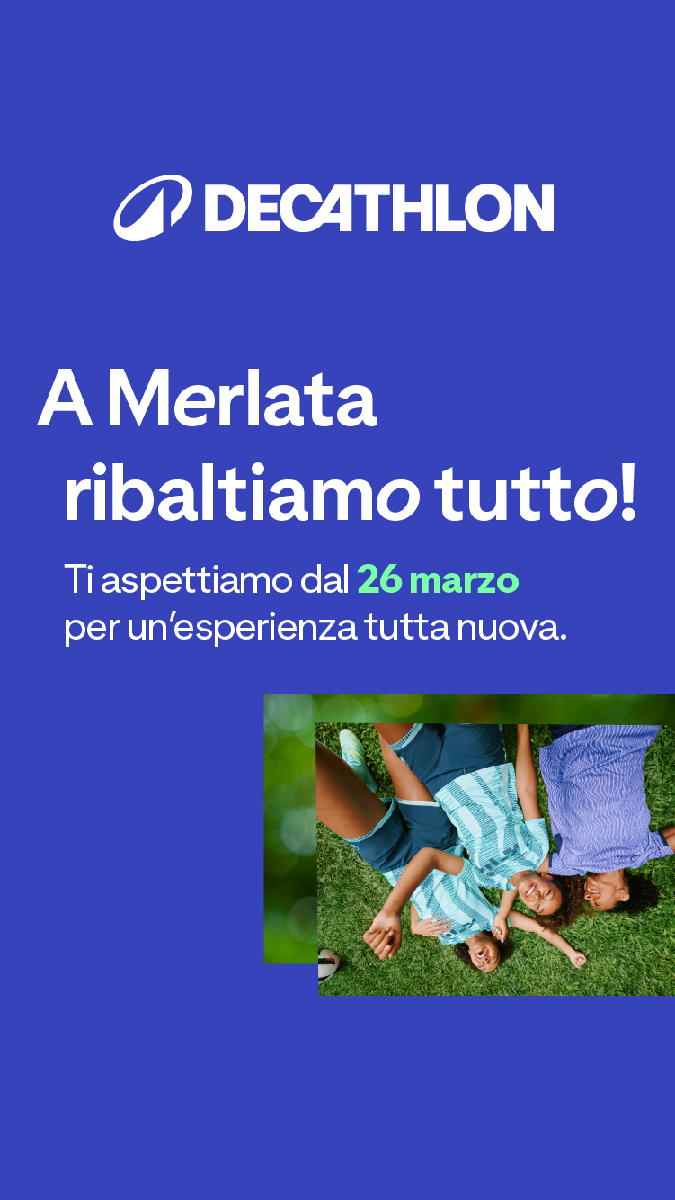 Decathlon Italia Facebook ad