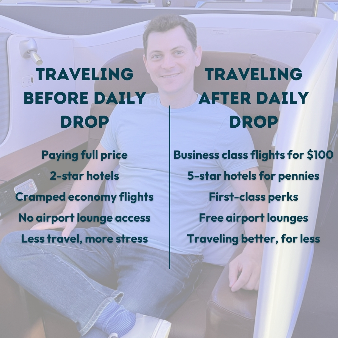 Nomadic Matt Facebook ad: Your After Starts Here