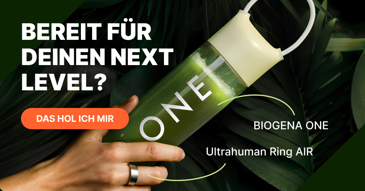 BIOGENA ONE Facebook ad