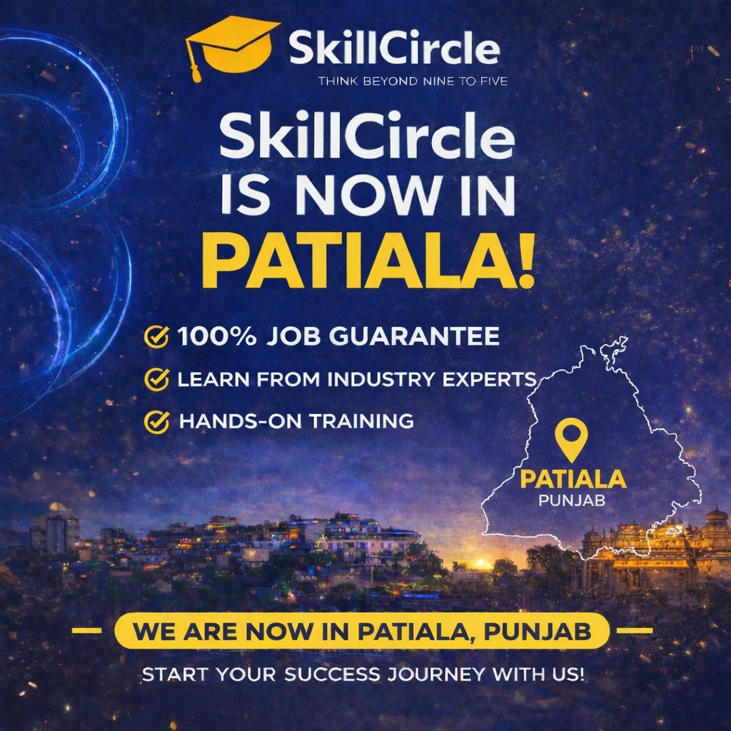 Skillcircle India Facebook ad: Skillcircle - Now in Patiala