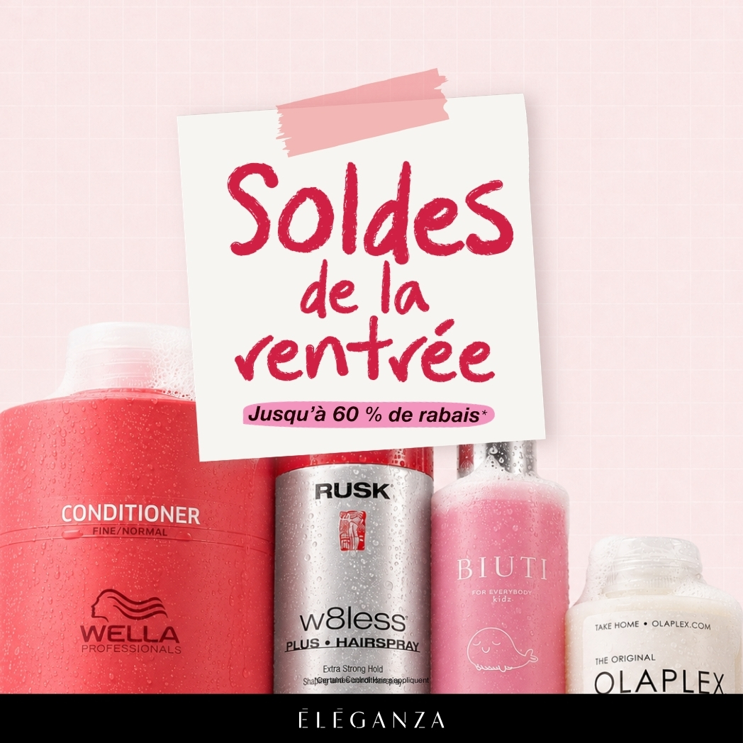 Éléganza Facebook ad from Jul 29, 2026