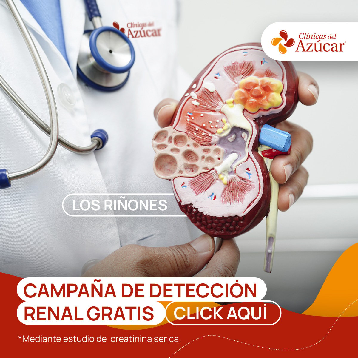 Clínicas del Azúcar - Tamaulipas Facebook ad