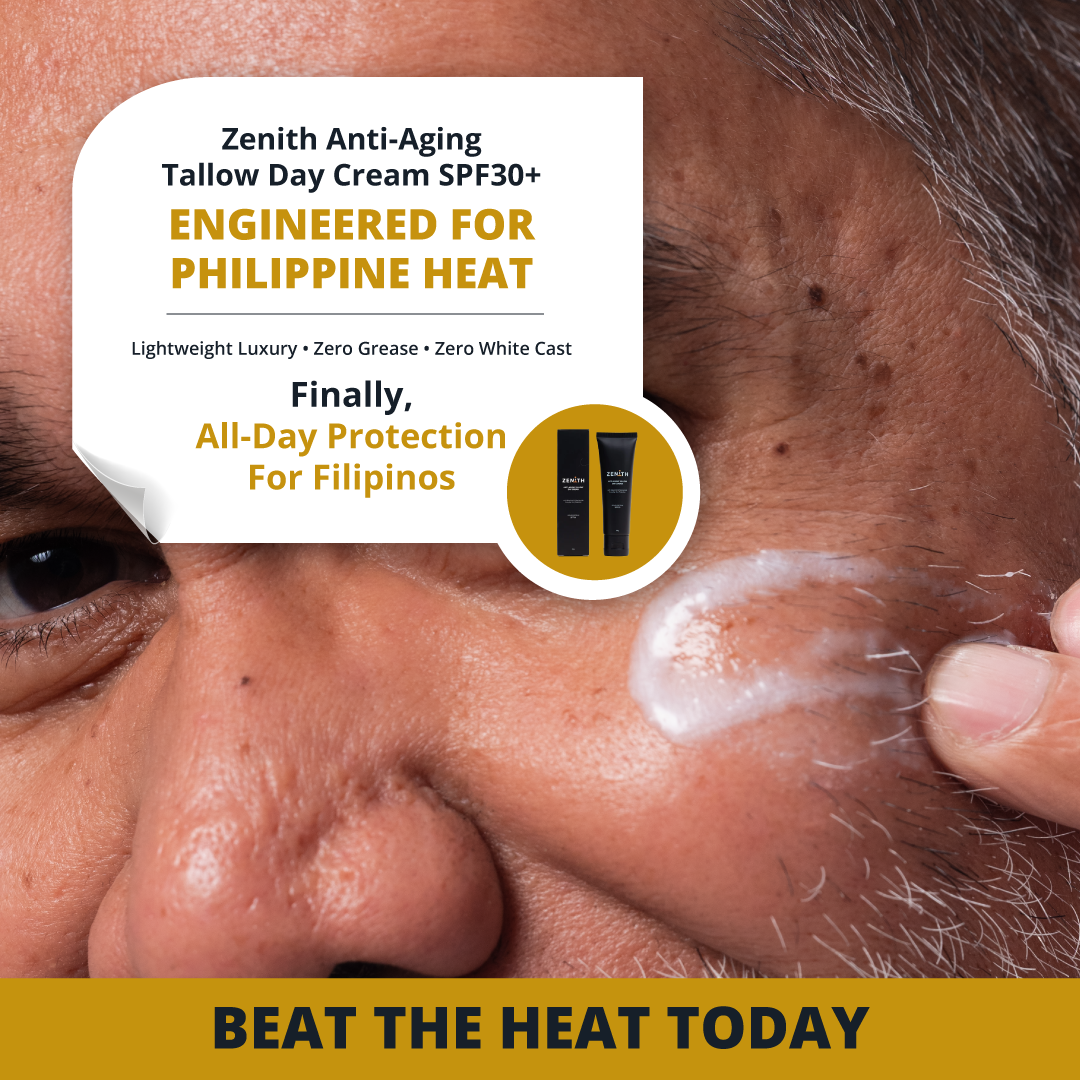 Zenith PH - Anti-Aging Tallow Day Cream Spf30+ Facebook ad: High Performance Day Cream For Men