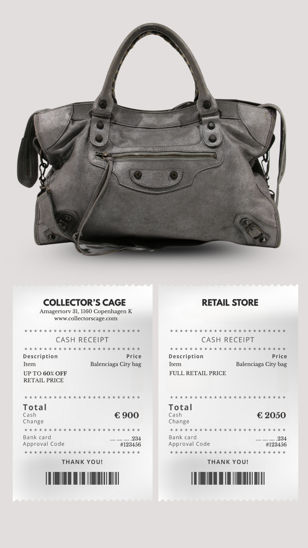 Collector's Cage Facebook ad from Aug 16, 2025