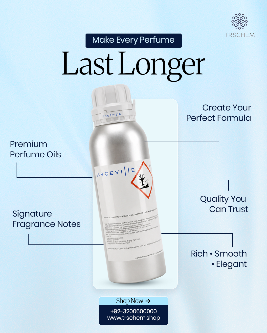 TRS CHEM Facebook ad