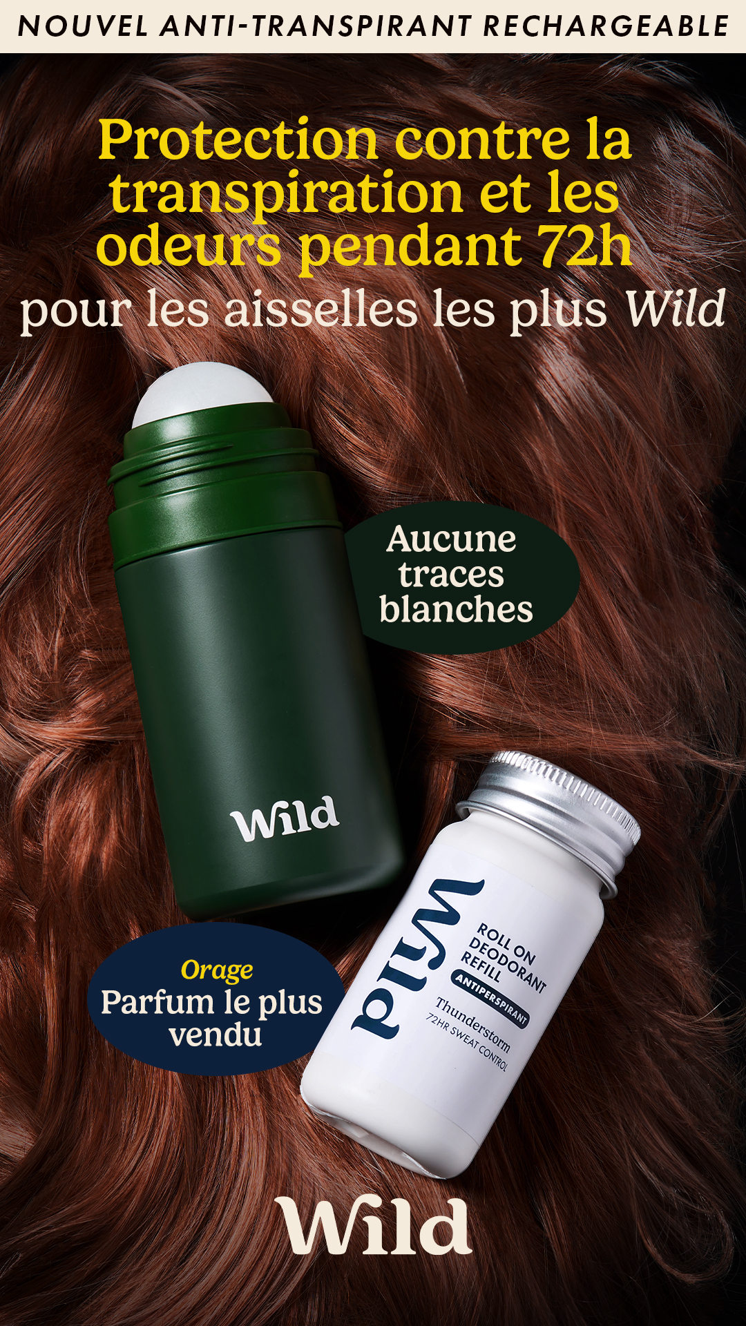 Wild Facebook ad from Mar 18, 2026