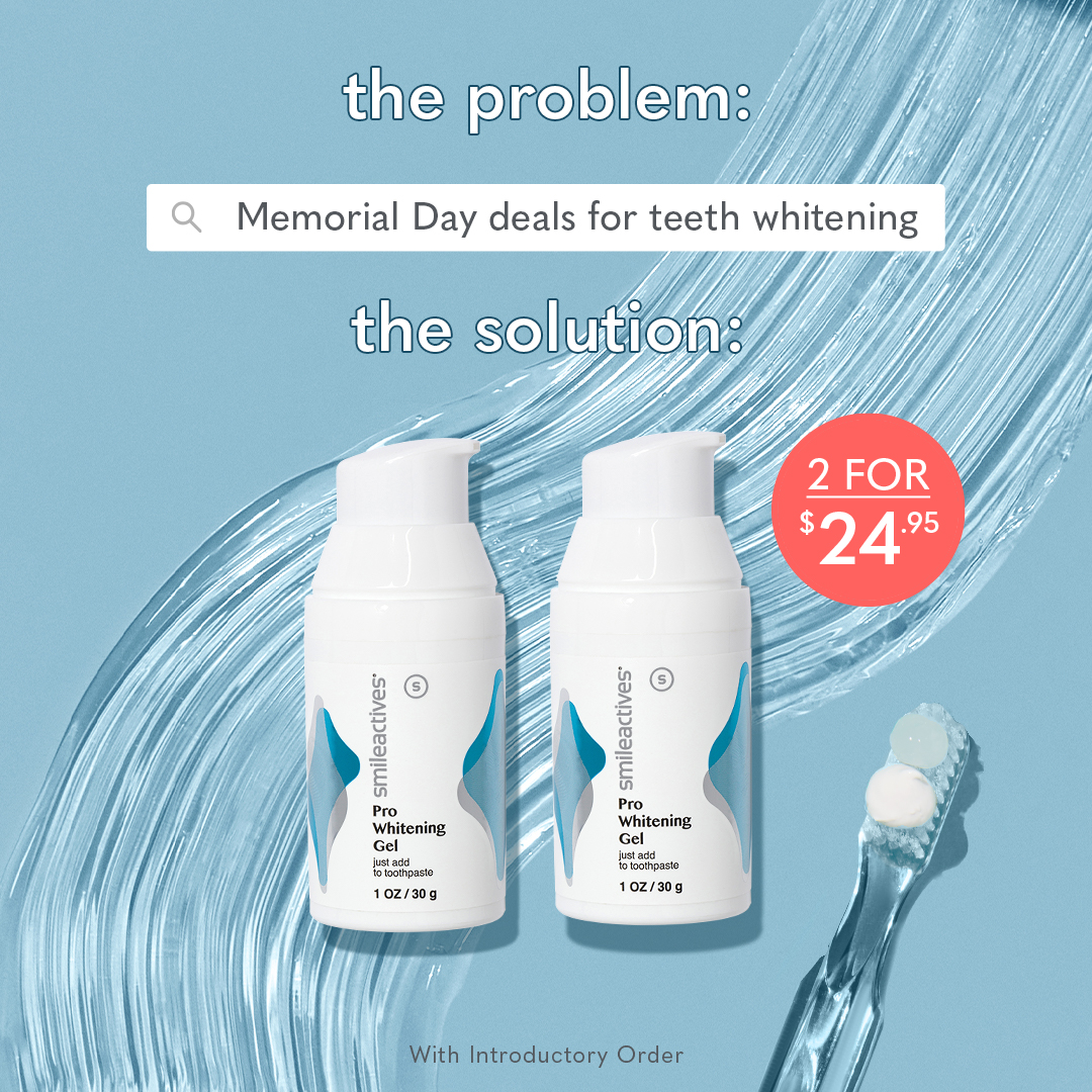 smileactives Facebook ad