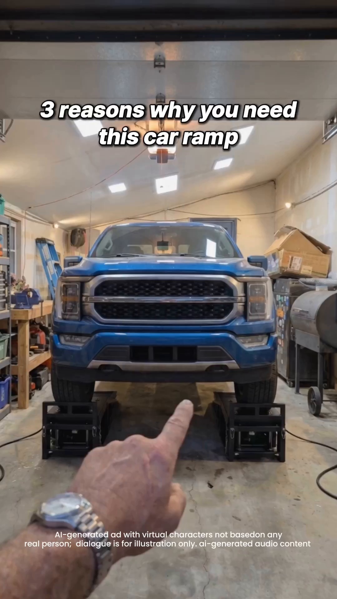 Temu Facebook ad: Elevate Your Your Ride