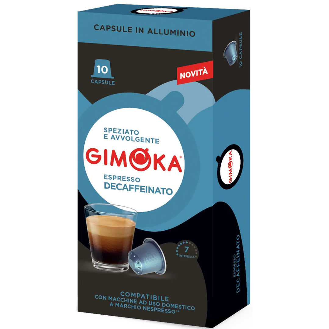 Gimoka Coffee UK Facebook ad