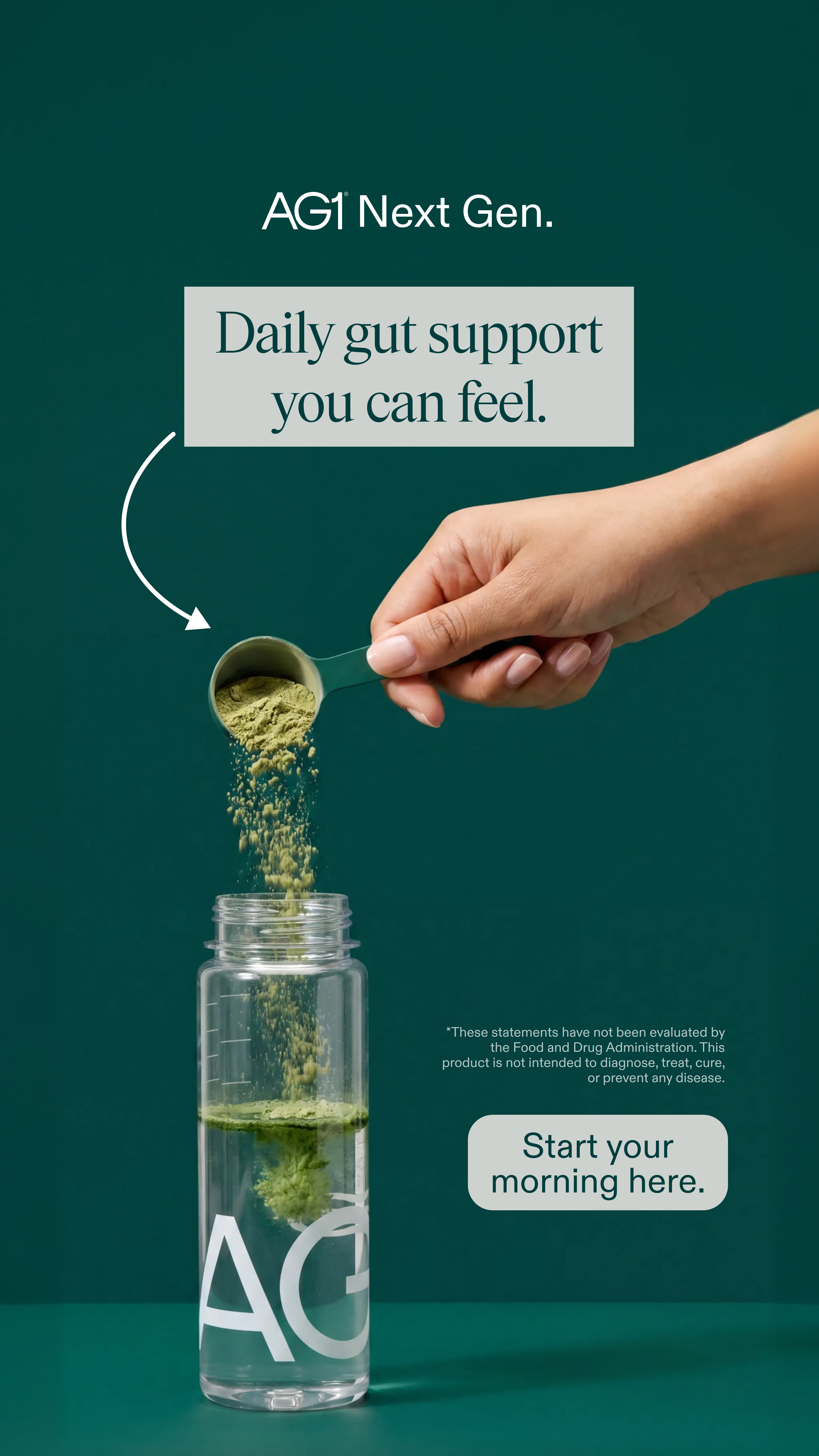 AG1 by Athletic Greens Facebook ad