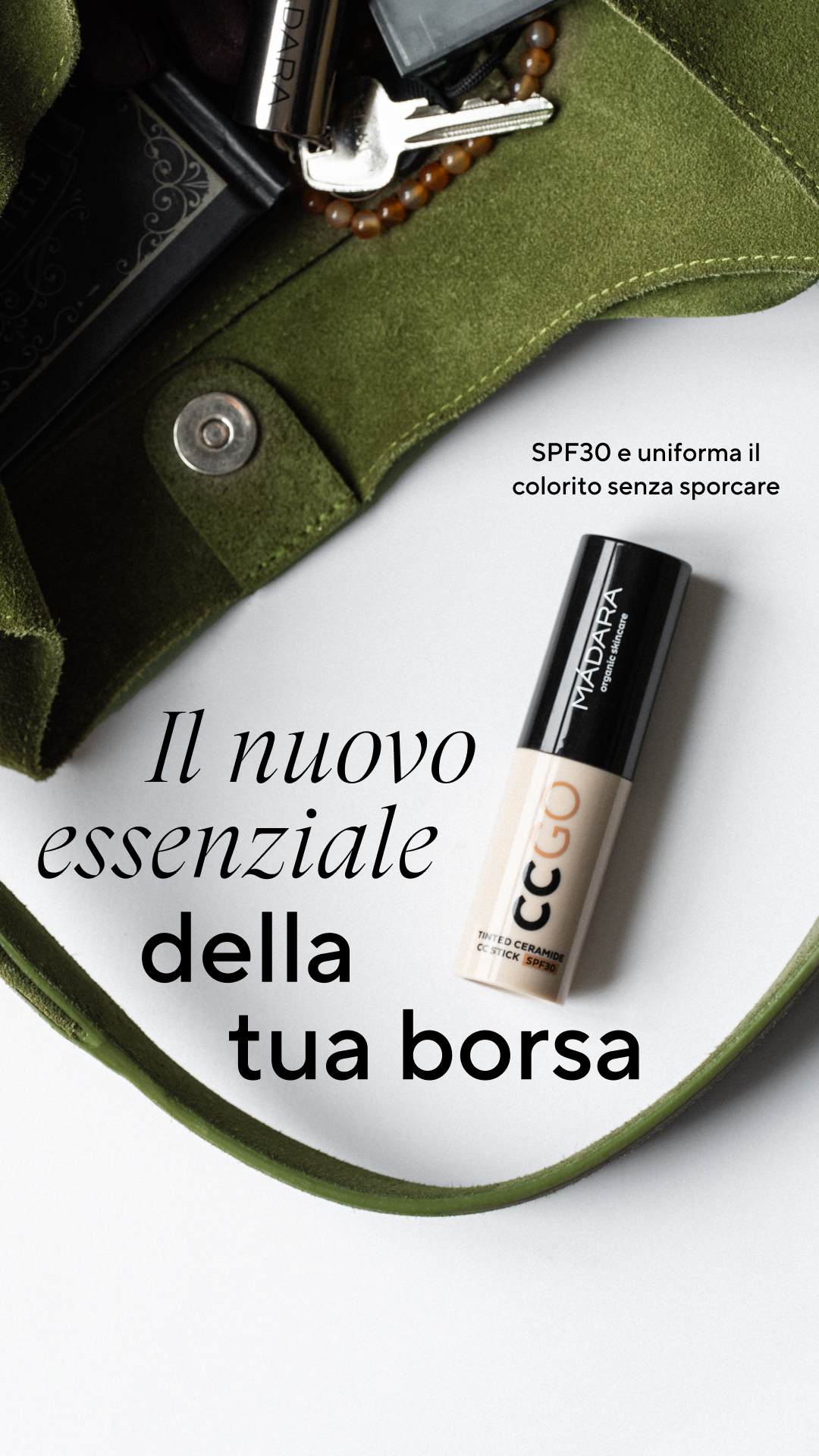 Mádara Organic Skincare Facebook ad