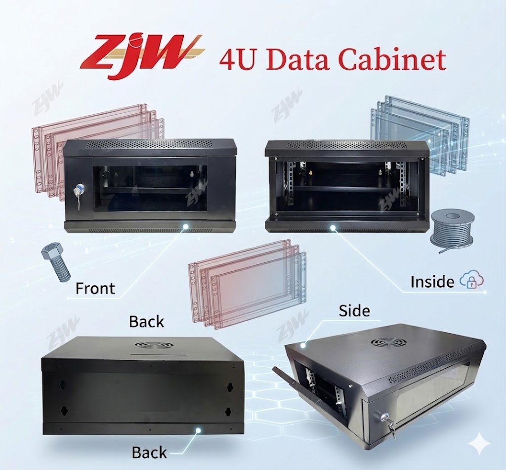 ZJW Mall Facebook ad: BACK AGAIN! DATA CABINET PROMO IS HERE!