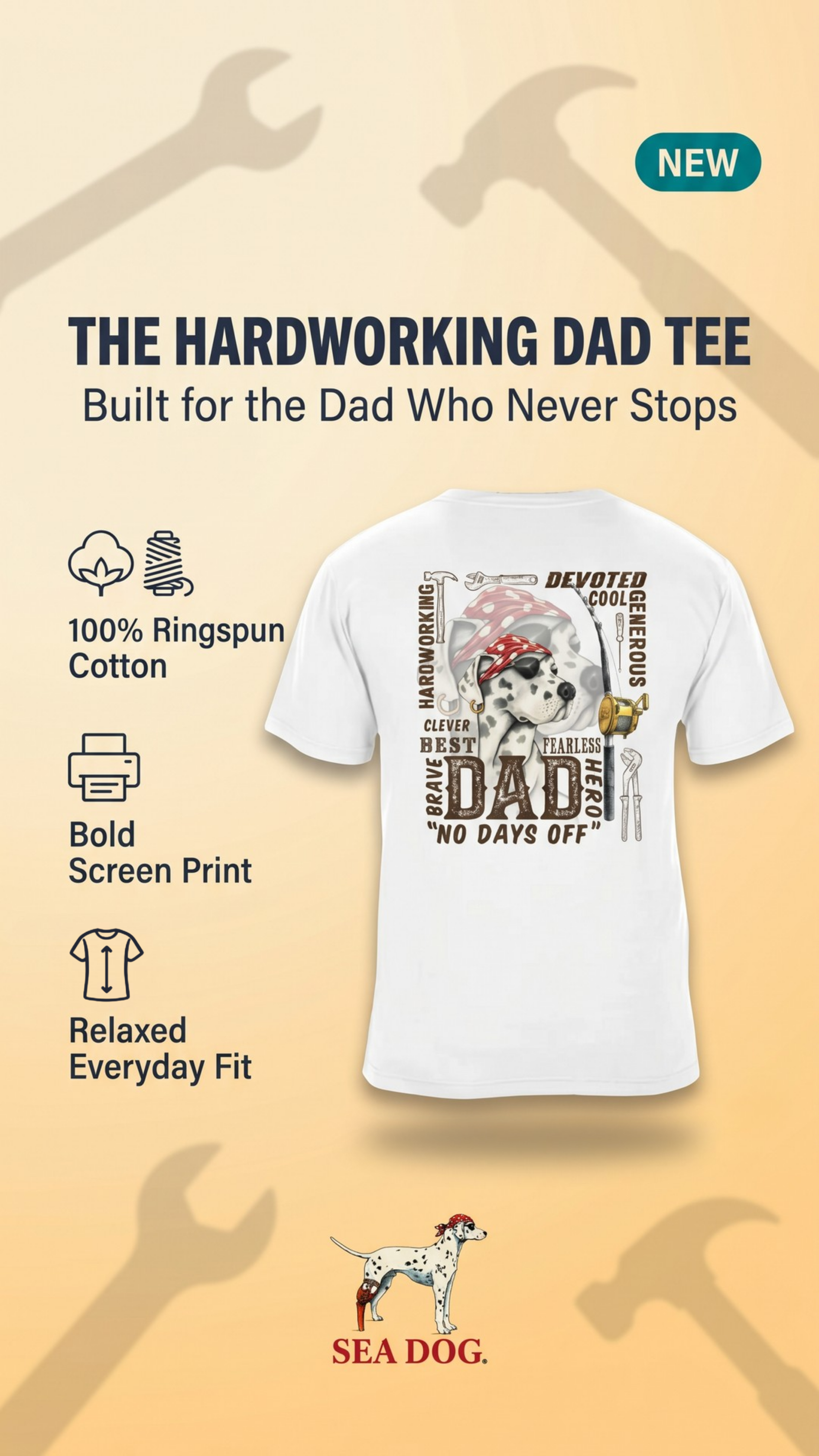 Sea Dog T-Shirts Facebook ad
