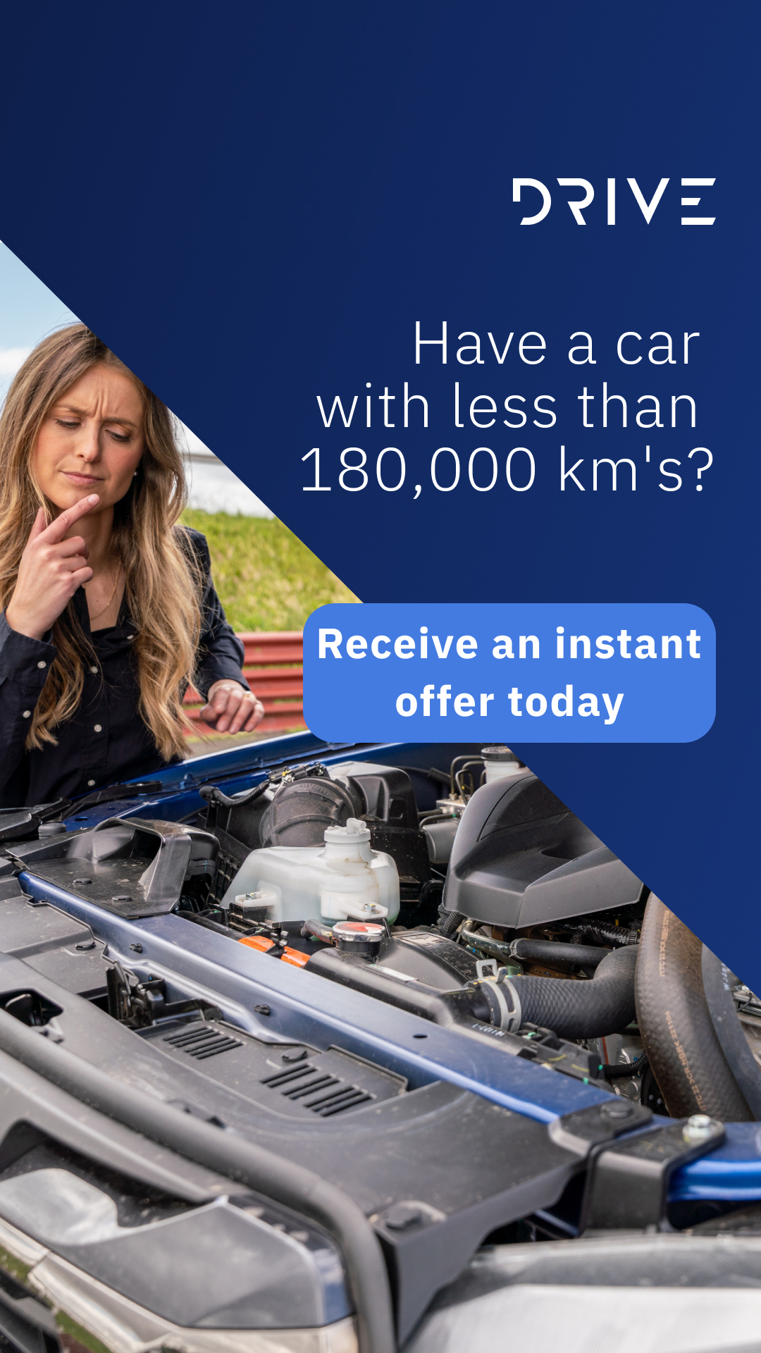 Drive.com.au Facebook ad