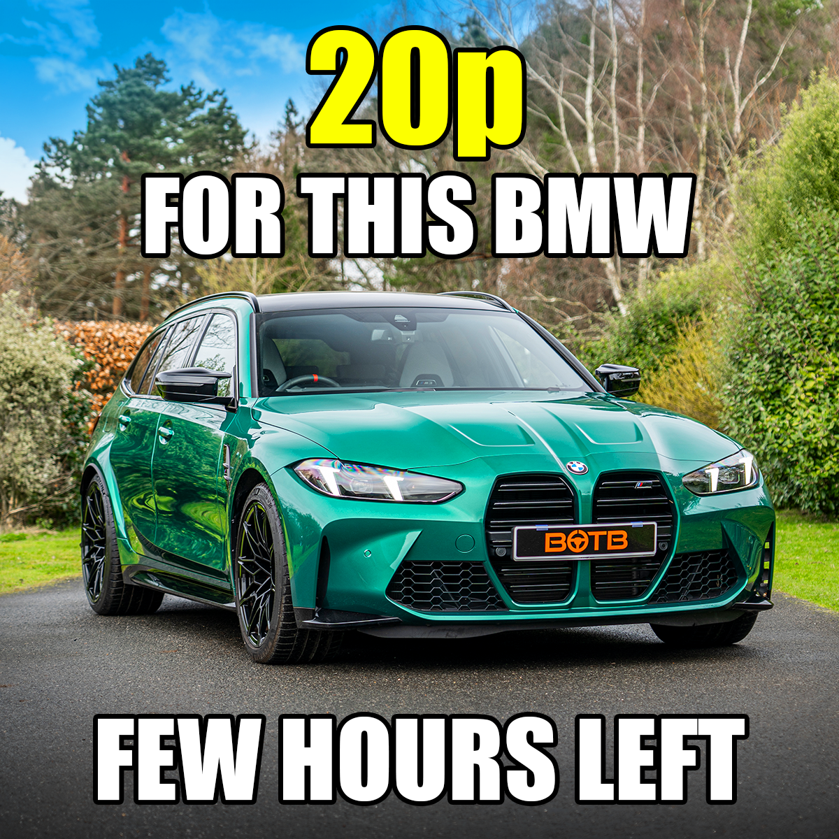 BOTB Facebook ad