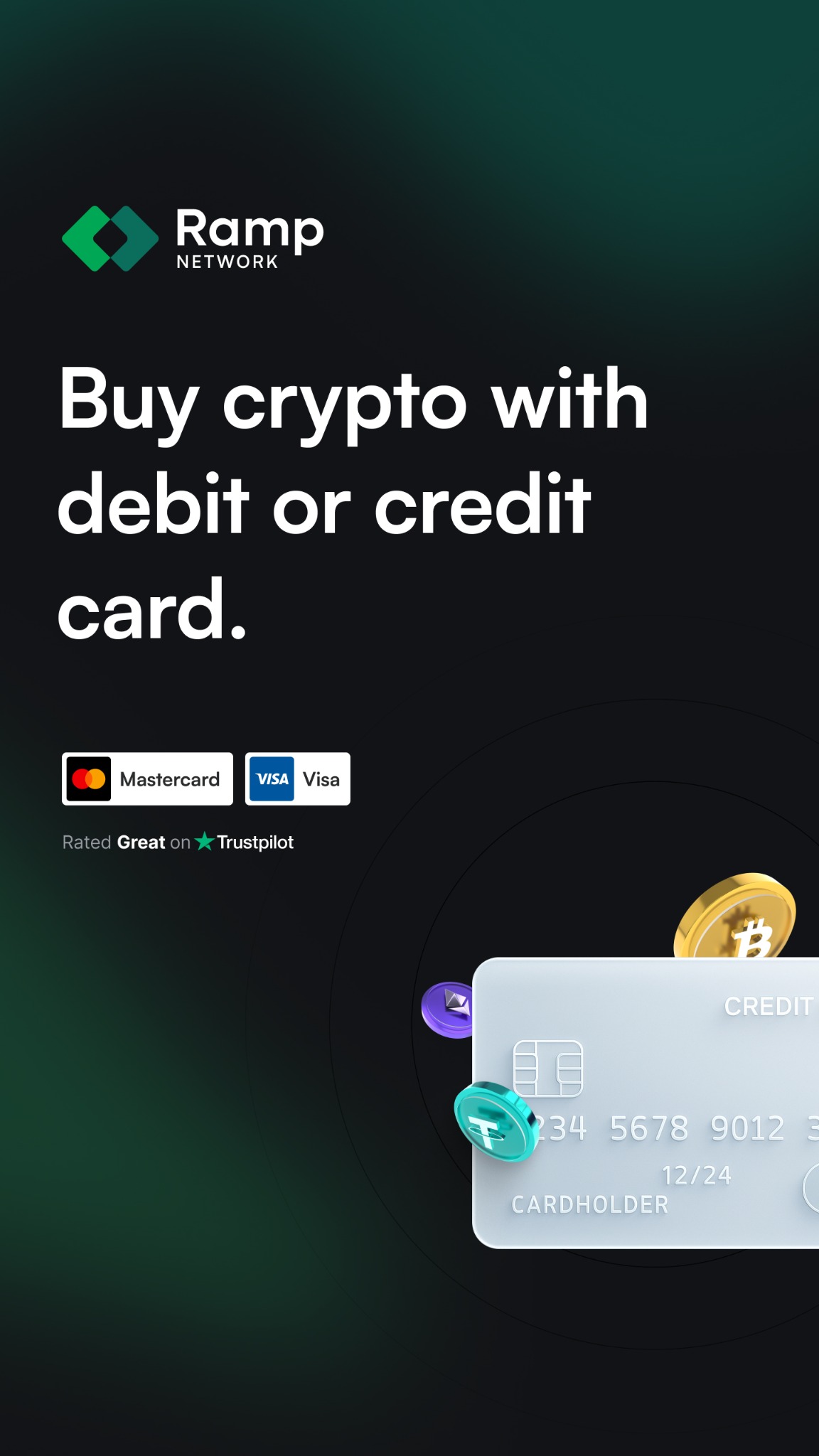 Ramp Network Facebook ad