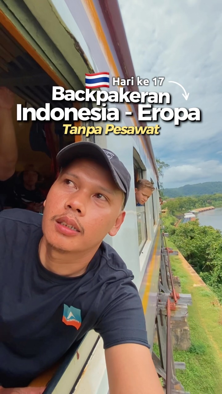 Kahf Everyday Facebook ad: Hari ke 17 Menuju Eropa Tanpa Pesawat