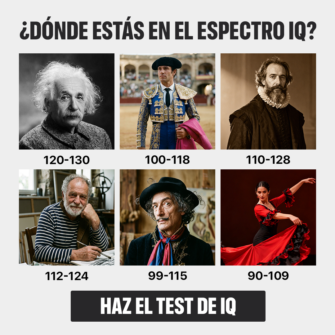My IQ Facebook ad