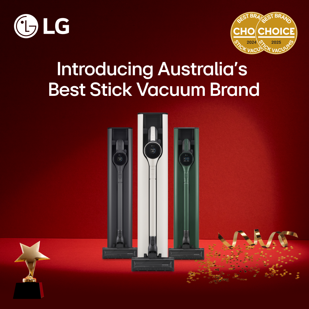 LG Global Facebook ad