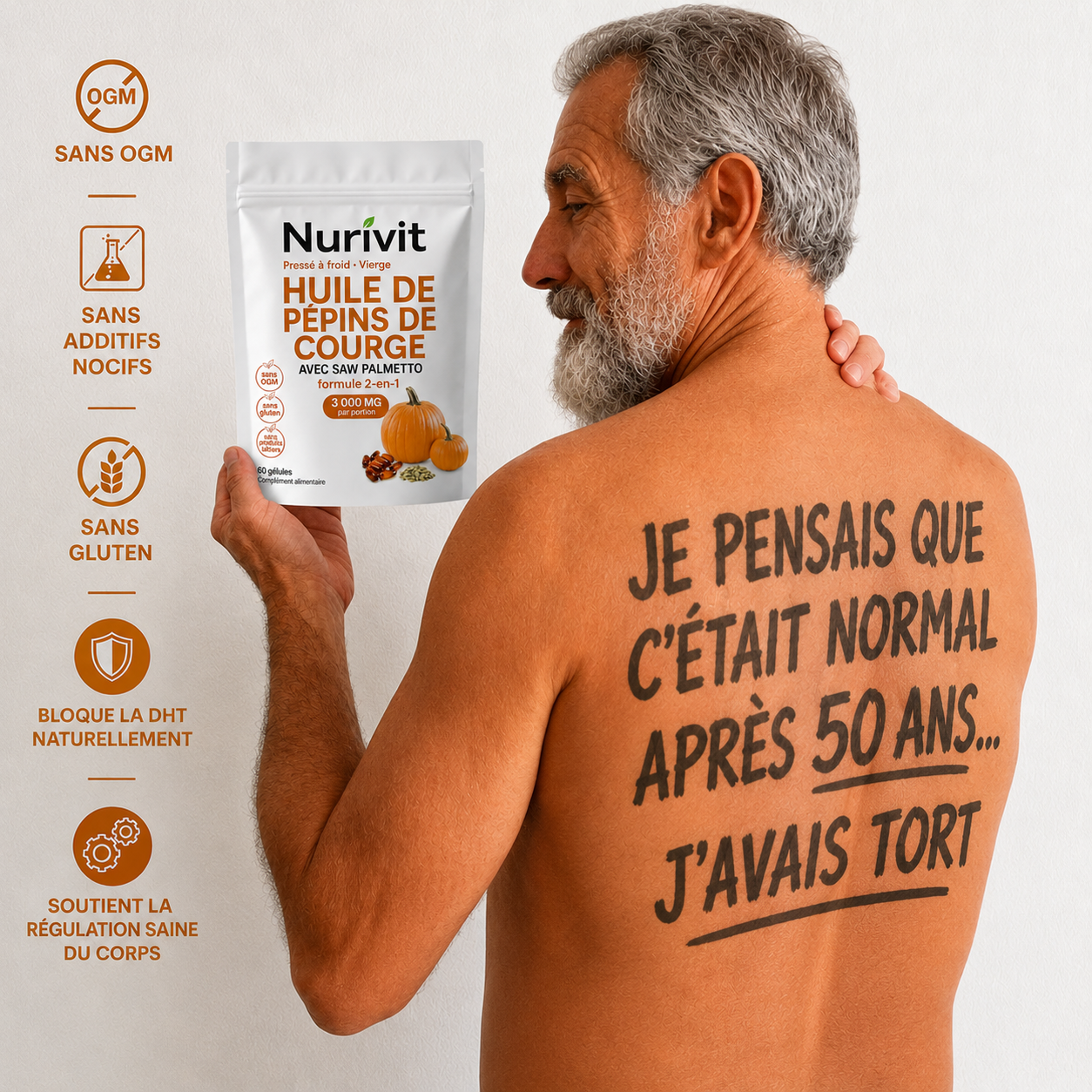 Le Journal de la Prostate Facebook ad