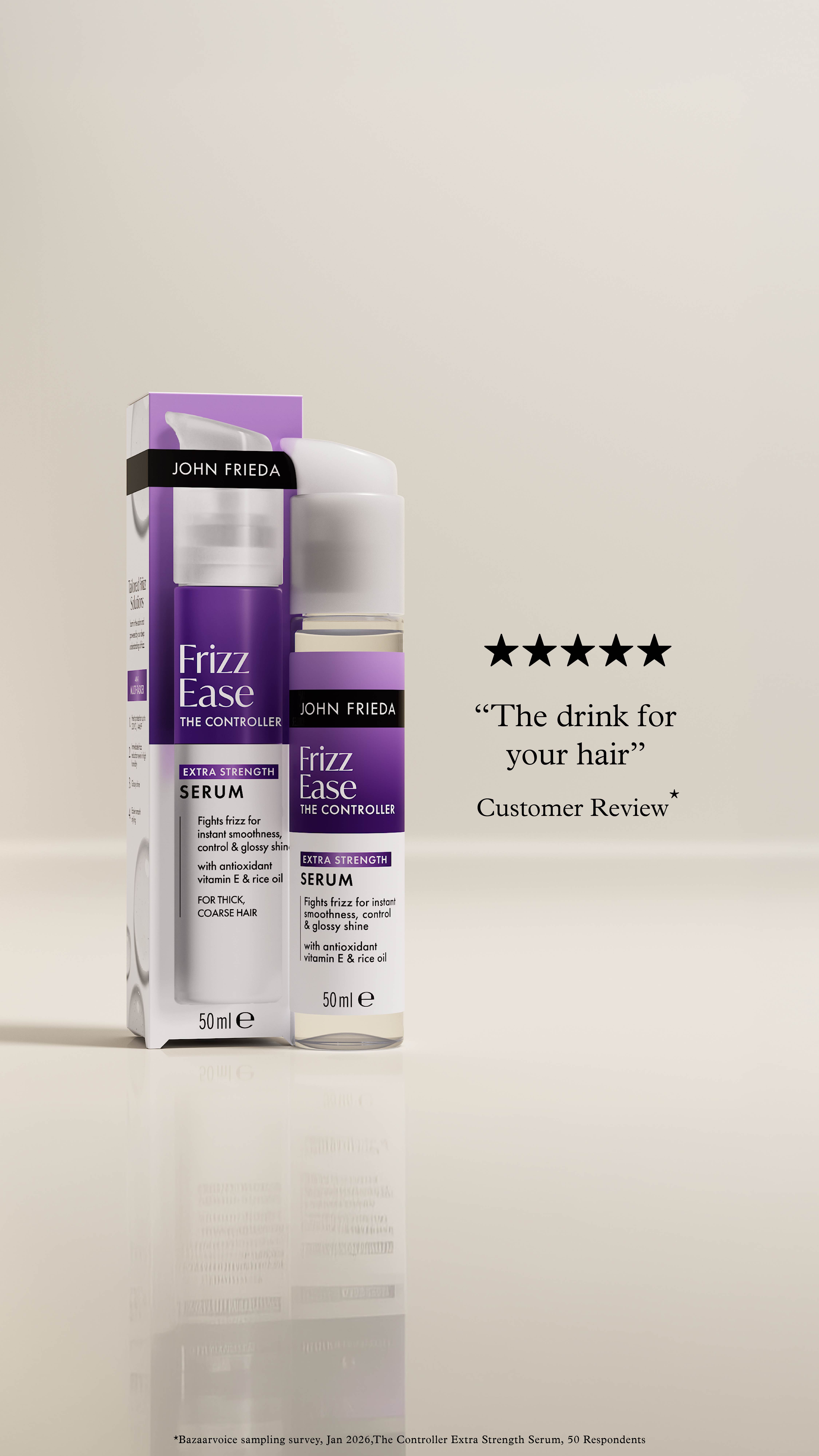 John Frieda UK Facebook ad
