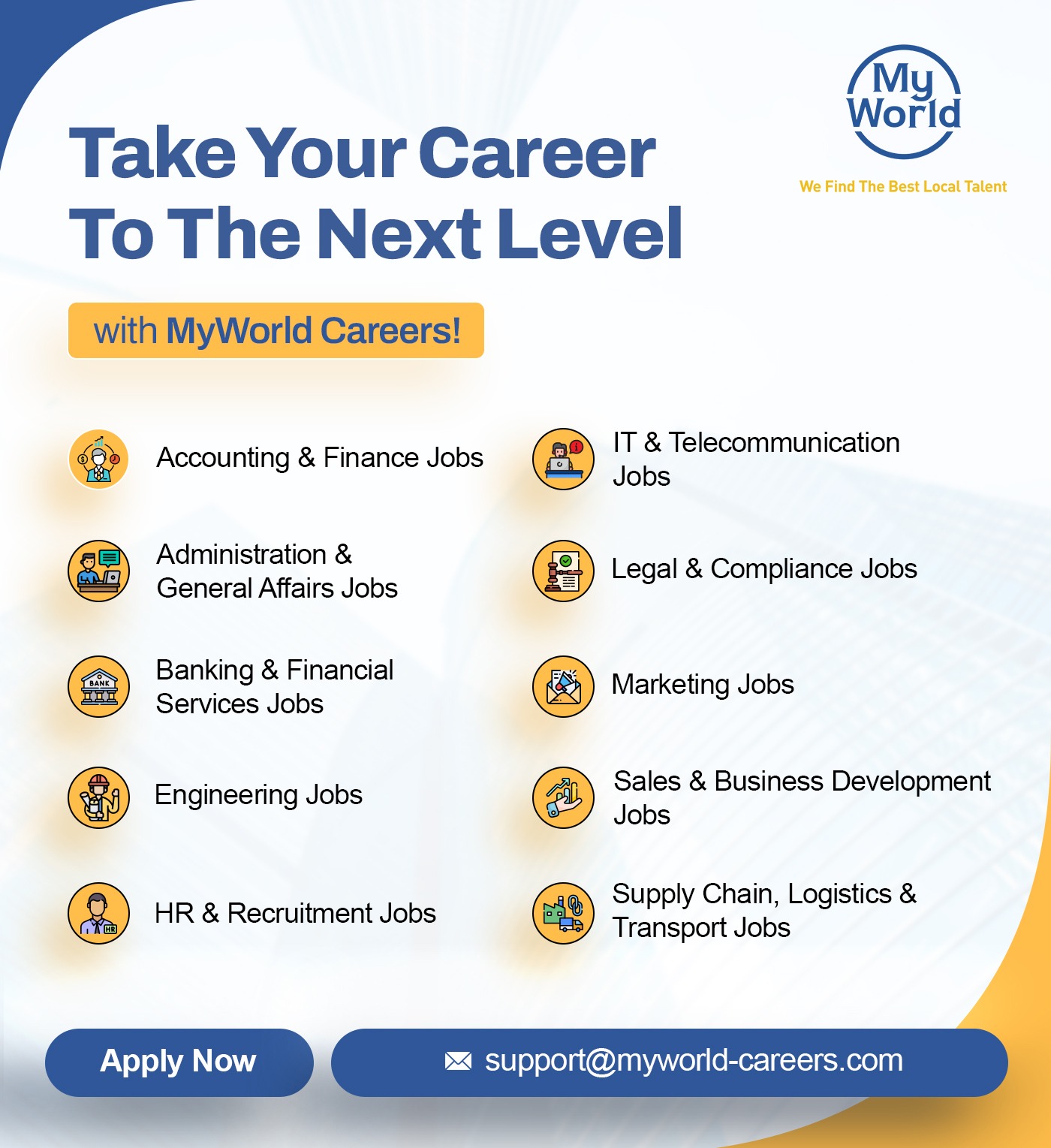 MyWorld Careers Laos Facebook ad