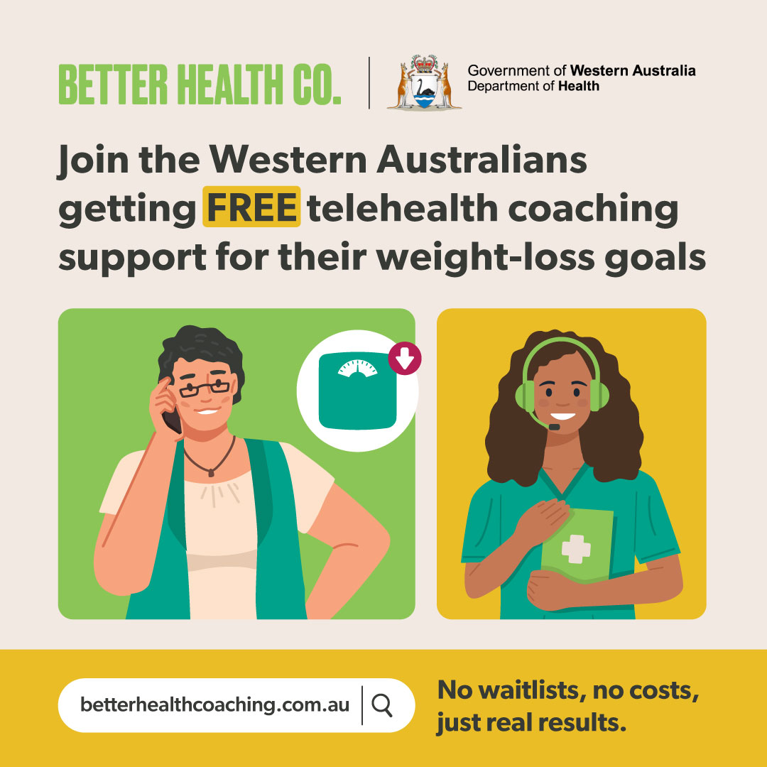 Better Health Company Facebook ad