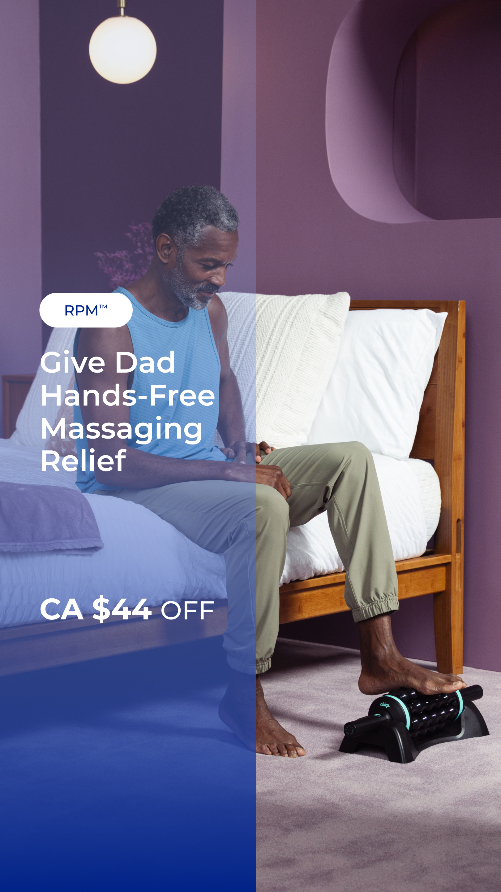 Chirp Facebook ad