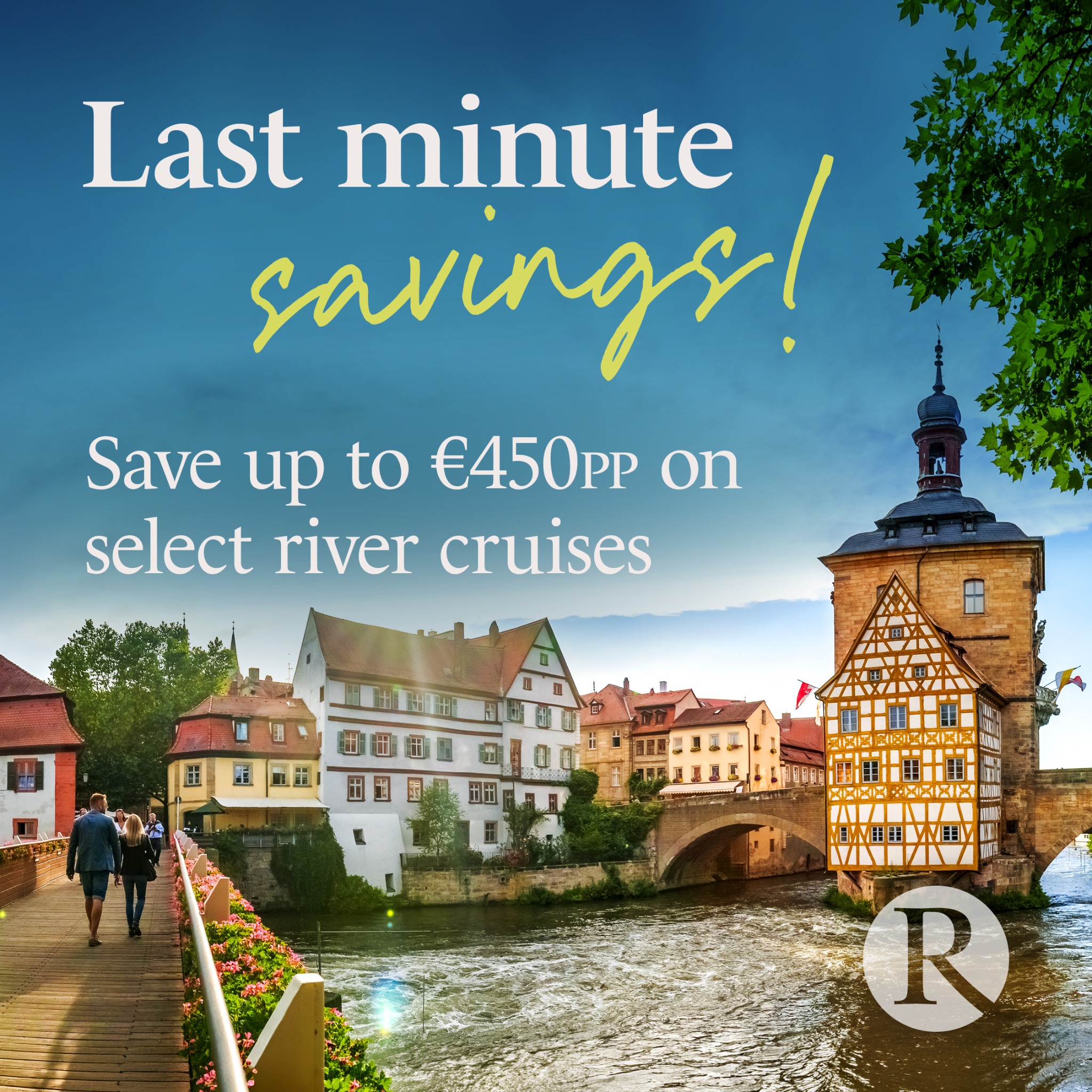 Riviera Travel Facebook ad