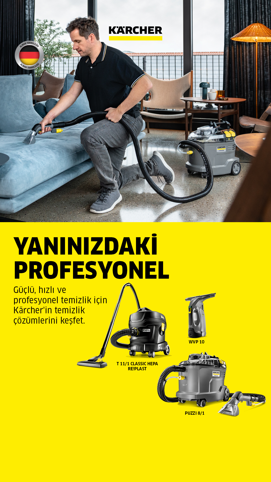 Kärcher Facebook ad