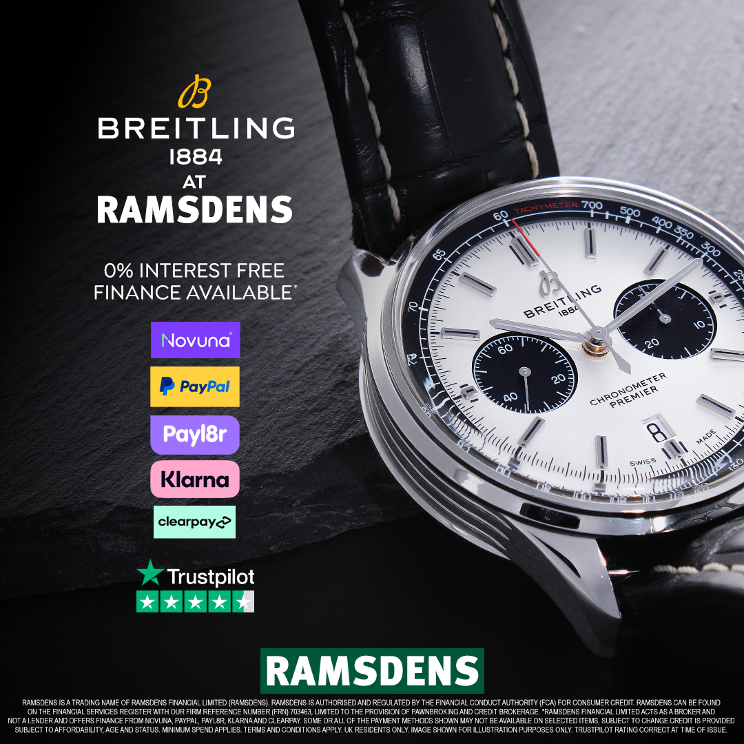RAMSDENS Facebook ad: 0% finance available
