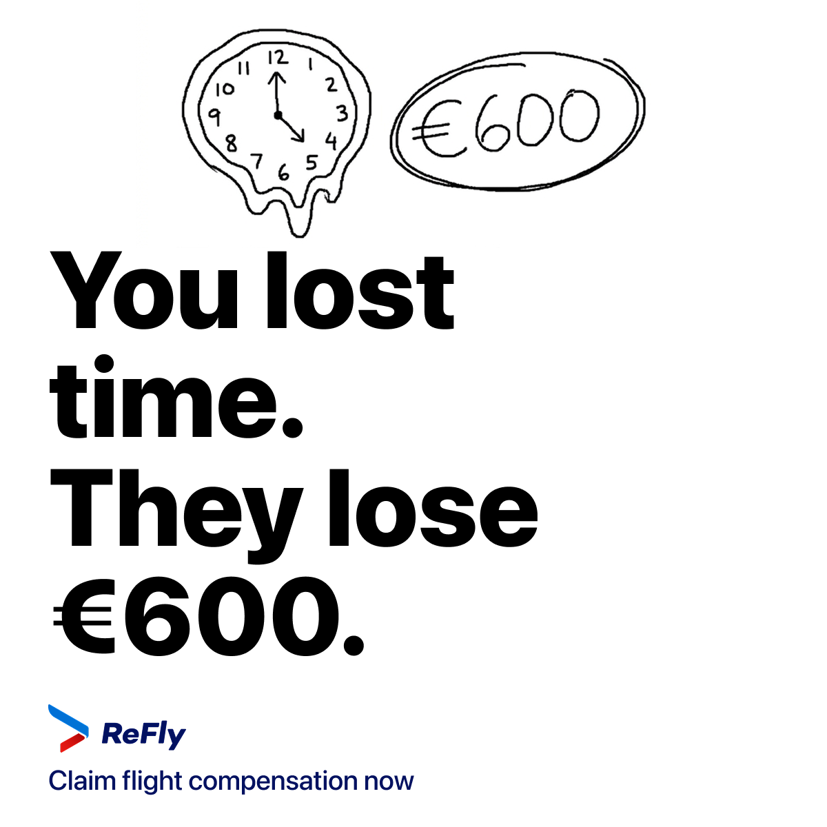 Refly Facebook ad
