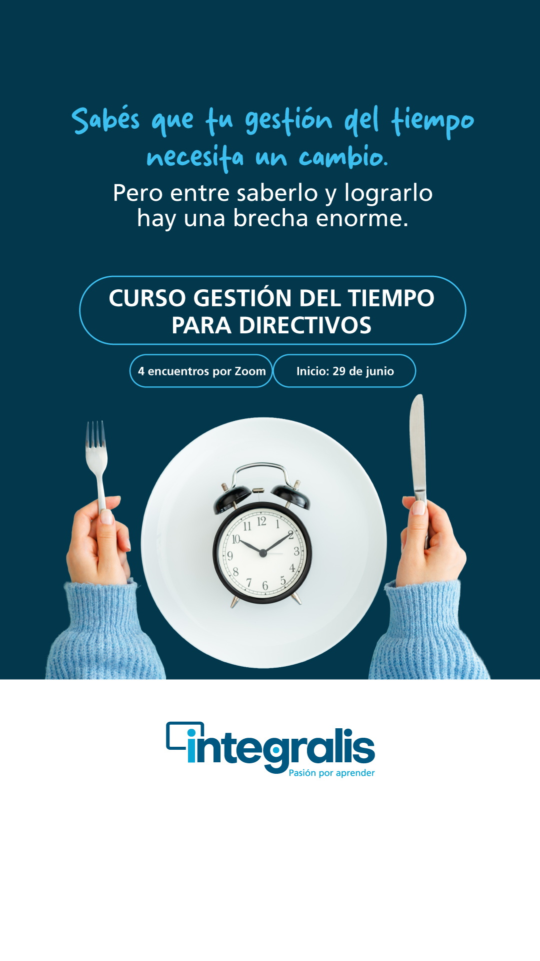Cursos Integralis Facebook ad from May 25, 2026