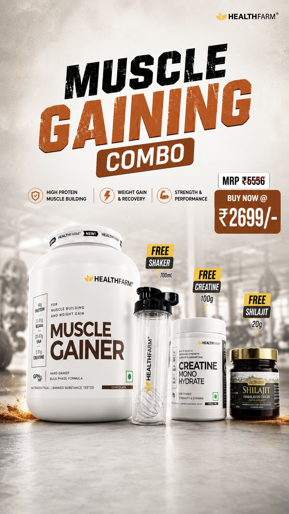 Healthfarm Nutrition Facebook ad