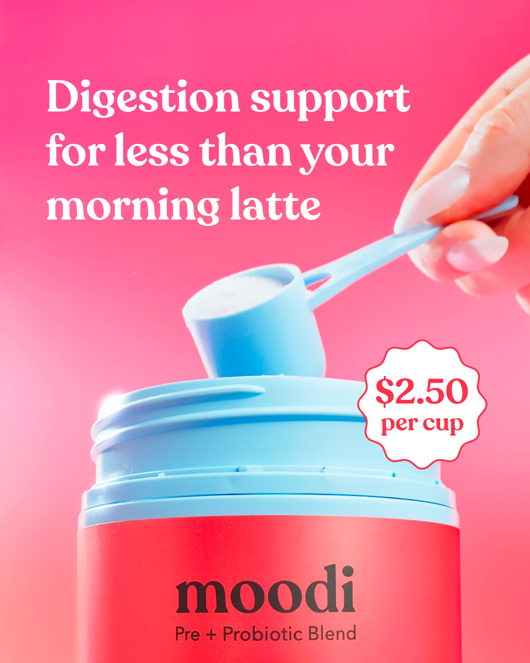 Moodi Facebook ad