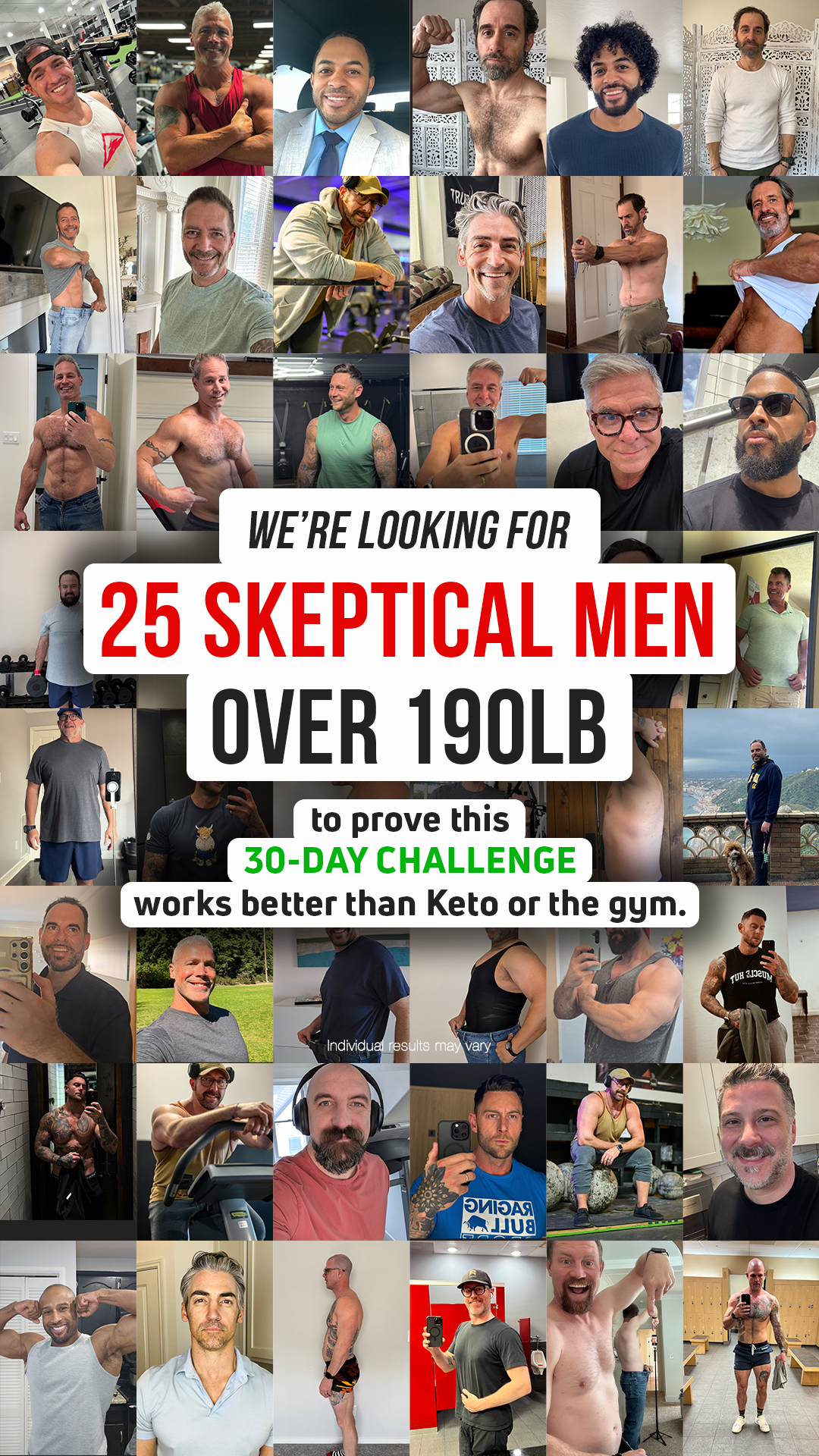 Beyond Alpha Facebook ad