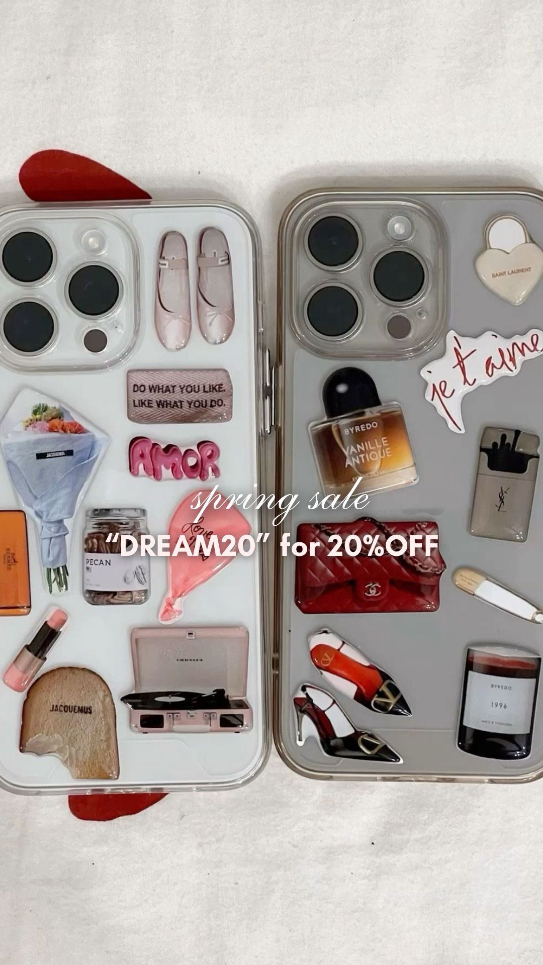 The Dream Académie Facebook ad: Free Shipping for Your Favorites