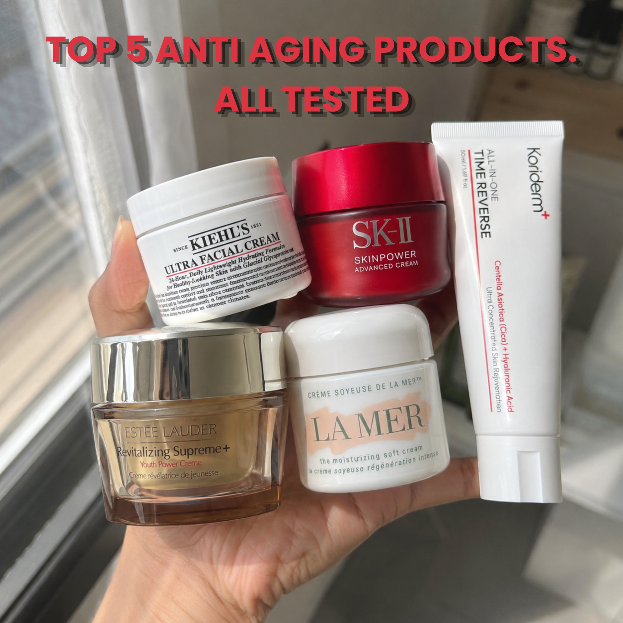 Korean Beauty Tips Facebook ad